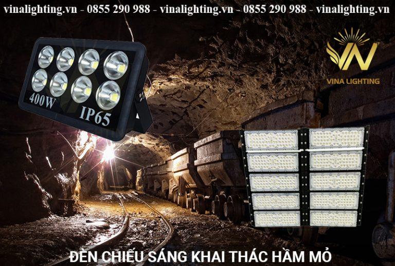 Đèn chiếu sáng khai thác hầm mỏ